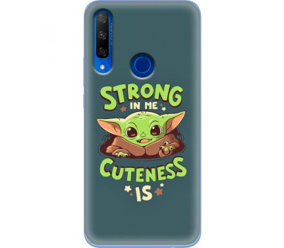 Силіконовий чохол BoxFace Huawei Honor 9X Strong in me Cuteness is (37996-up2337)