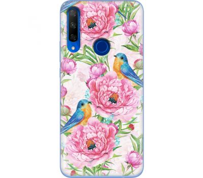 Силіконовий чохол BoxFace Huawei Honor 9X Birds and Flowers (37996-up2376)