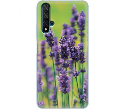 Силіконовий чохол BoxFace Huawei Nova 5T Green Lavender (38617-up2245)