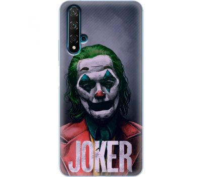 Силіконовий чохол BoxFace Huawei Nova 5T Joker (38617-up2266)