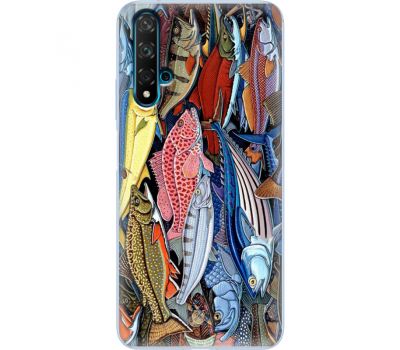 Силіконовий чохол BoxFace Huawei Nova 5T Sea Fish (38617-up2419)