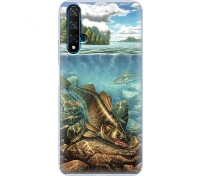 Силіконовий чохол BoxFace Huawei Nova 5T Freshwater Lakes (38617-up2420)