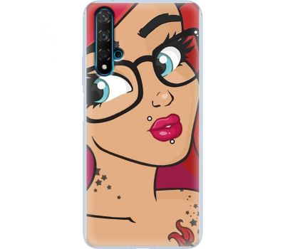 Силіконовий чохол BoxFace Huawei Nova 5T Modern Mermaid (38617-up2426)