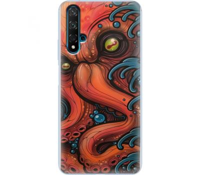 Силіконовий чохол BoxFace Huawei Nova 5T Octopus (38617-up2429)