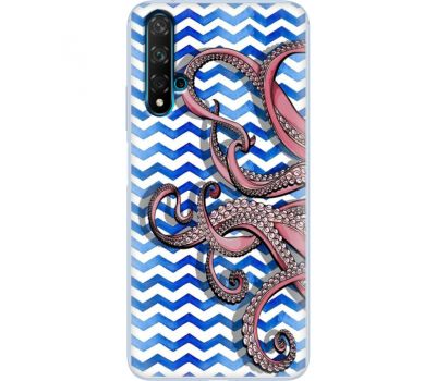 Силіконовий чохол BoxFace Huawei Nova 5T Sea Tentacles (38617-up2430)