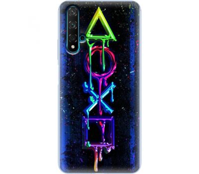 Силіконовий чохол BoxFace Huawei Nova 5T Graffiti symbols (38617-up2432)