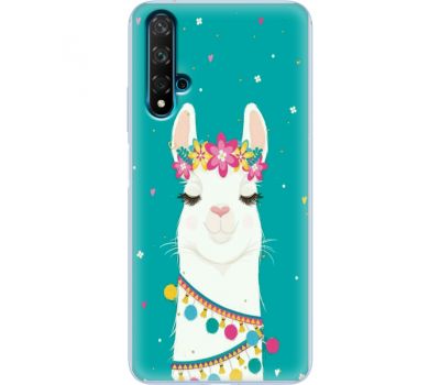 Силіконовий чохол BoxFace Huawei Nova 5T Cold Llama (38617-up2435)