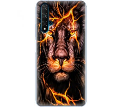 Силіконовий чохол BoxFace Huawei Nova 5T Fire Lion (38617-up2437)