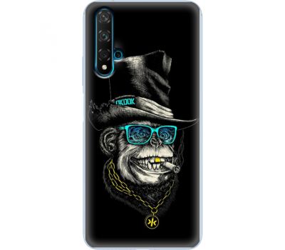 Силіконовий чохол BoxFace Huawei Nova 5T Rich Monkey (38617-up2438)