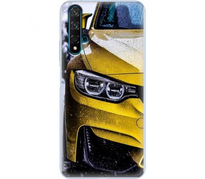 Силіконовий чохол BoxFace Huawei Nova 5T Bmw M3 on Road (38617-up2439)