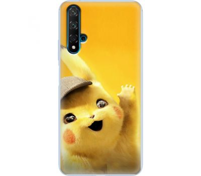 Силіконовий чохол BoxFace Huawei Nova 5T Pikachu (38617-up2440)