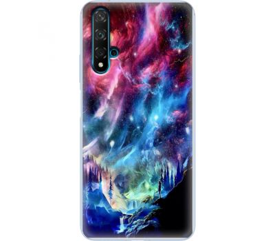 Силіконовий чохол BoxFace Huawei Nova 5T Northern Lights (38617-up2441)