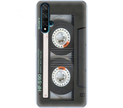 Силіконовий чохол BoxFace Huawei Nova 5T Старая касета (38617-up2445)