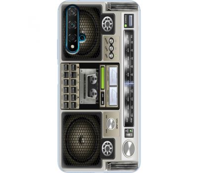 Силіконовий чохол BoxFace Huawei Nova 5T Old Boombox (38617-up2446)