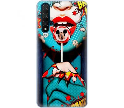 Силіконовий чохол BoxFace Huawei Nova 5T Girl Pop Art (38617-up2444)