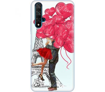 Силіконовий чохол BoxFace Huawei Nova 5T Love in Paris (38617-up2460)