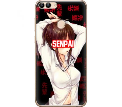 Силіконовий чохол BoxFace Huawei P Smart Senpai (32669-up2396)