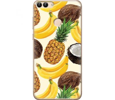 Силіконовий чохол BoxFace Huawei P Smart Tropical Fruits (32669-up2417)