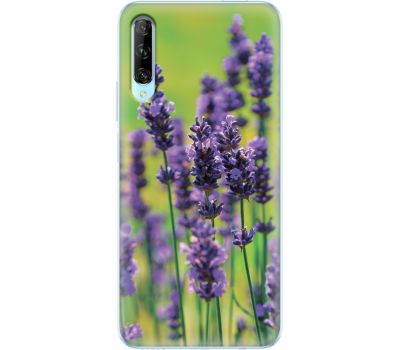 Силіконовий чохол BoxFace Huawei P Smart Pro Green Lavender (38612-up2245)