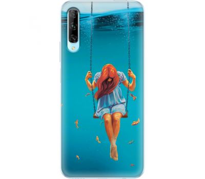 Силіконовий чохол BoxFace Huawei P Smart Pro Girl In The Sea (38612-up2387)