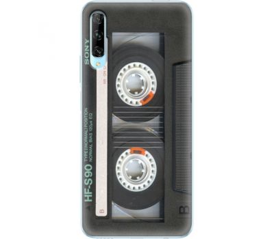 Силіконовий чохол BoxFace Huawei P Smart Pro Старая касета (38612-up2445)