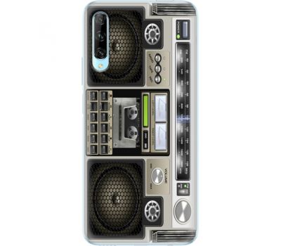 Силіконовий чохол BoxFace Huawei P Smart Pro Old Boombox (38612-up2446)