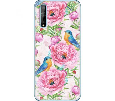 Силіконовий чохол BoxFace Huawei P Smart S Birds and Flowers (40353-up2376)