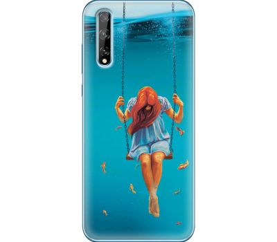 Силіконовий чохол BoxFace Huawei P Smart S Girl In The Sea (40353-up2387)