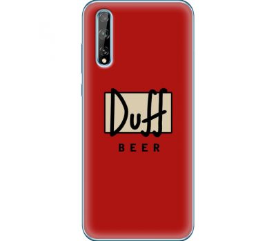 Силіконовий чохол BoxFace Huawei P Smart S Duff beer (40353-up2427)