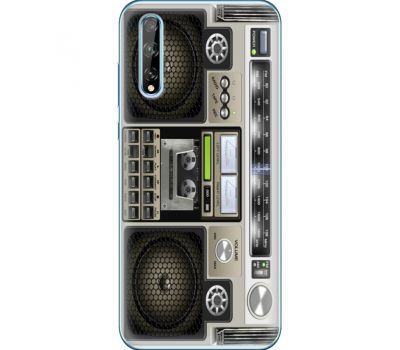 Силіконовий чохол BoxFace Huawei P Smart S Old Boombox (40353-up2446)