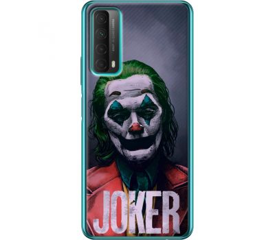 Силіконовий чохол BoxFace Huawei P Smart 2021 Joker (41133-up2266)