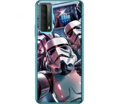 Силіконовий чохол BoxFace Huawei P Smart 2021 Stormtroopers (41133-up2310)