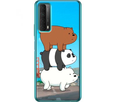 Силіконовий чохол BoxFace Huawei P Smart 2021 (41133-up2329)