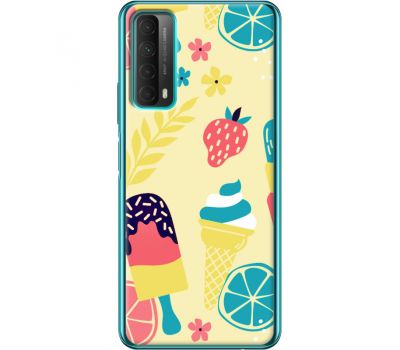 Силіконовий чохол BoxFace Huawei P Smart 2021 (41133-up2365)