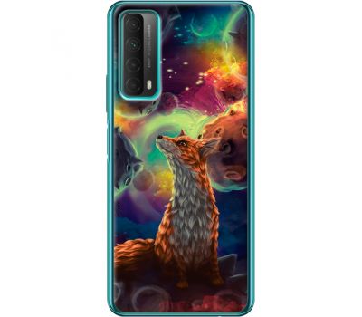 Силіконовий чохол BoxFace Huawei P Smart 2021 CosmoFox (41133-up2385)