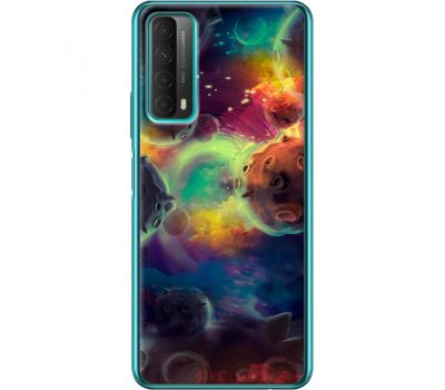 Силіконовий чохол BoxFace Huawei P Smart 2021 (41133-up2386)