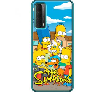 Силіконовий чохол BoxFace Huawei P Smart 2021 The Simpsons (41133-up2391)