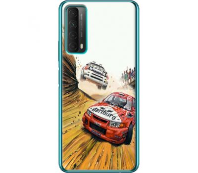 Силіконовий чохол BoxFace Huawei P Smart 2021 Rally (41133-up2394)