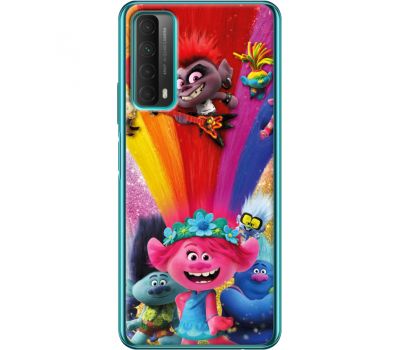 Силіконовий чохол BoxFace Huawei P Smart 2021 Trolls (41133-up2405)