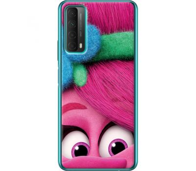 Силіконовий чохол BoxFace Huawei P Smart 2021 Queen Poppy (41133-up2406)