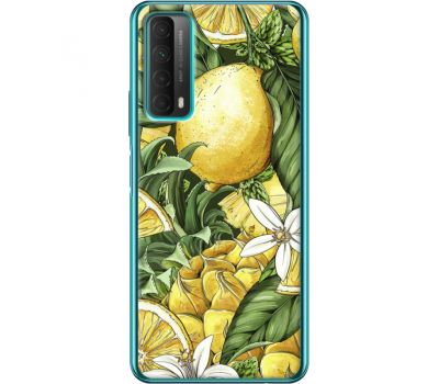 Силіконовий чохол BoxFace Huawei P Smart 2021 Lemon Pattern (41133-up2415)