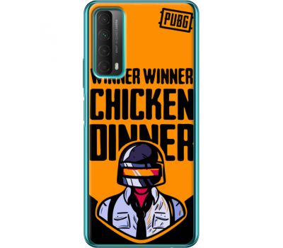 Силіконовий чохол BoxFace Huawei P Smart 2021 Winner Winner (41133-up2424)