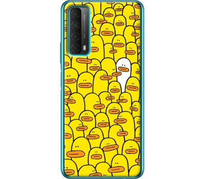 Силіконовий чохол BoxFace Huawei P Smart 2021 Yellow Ducklings (41133-up2428)