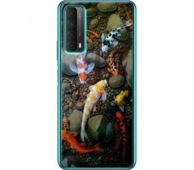 Силіконовий чохол BoxFace Huawei P Smart 2021 Underwater Koi (41133-up2431)