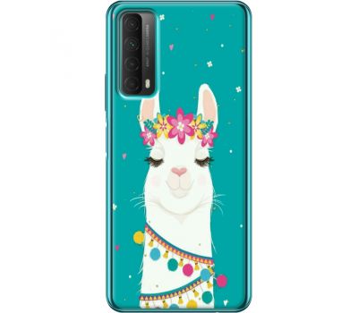 Силіконовий чохол BoxFace Huawei P Smart 2021 Cold Llama (41133-up2435)