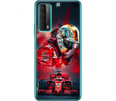 Силіконовий чохол BoxFace Huawei P Smart 2021 Racing Car (41133-up2436)