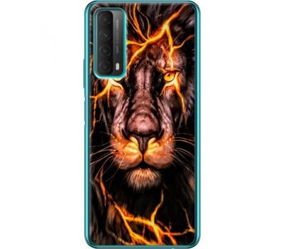 Силіконовий чохол BoxFace Huawei P Smart 2021 Fire Lion (41133-up2437)