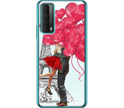 Силіконовий чохол BoxFace Huawei P Smart 2021 Love in Paris (41133-up2460)