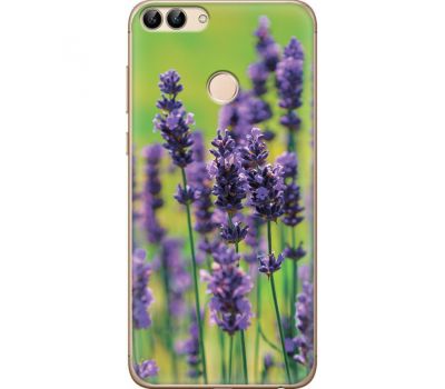 Силіконовий чохол BoxFace Huawei P Smart Green Lavender (32669-up2245)