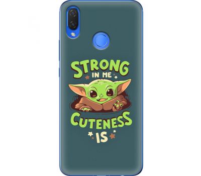 Силіконовий чохол BoxFace Huawei P Smart Plus Strong in me Cuteness is (34912-up2337)